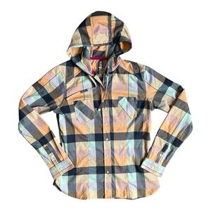 Mountain Hardwear Hoodie Button Down